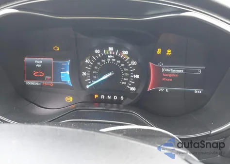 2020 Ford Fusion Titanium z USA, uszkodzony, nr VIN 3FA6P0D99LR117245